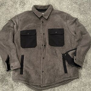 1 - Cozy teddy button up